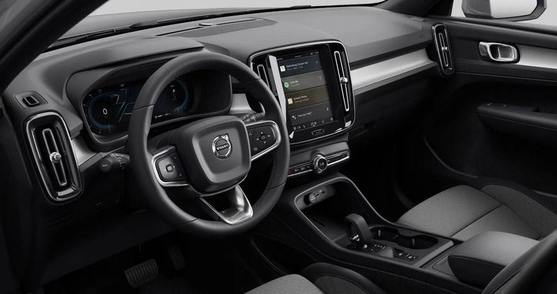 Volvo XC 40 cena 157900 przebieg: 5, rok produkcji 2024 z Biała małe 37